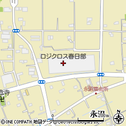 埼玉県春日部市永沼731周辺の地図