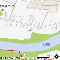 茨城県常総市内守谷町5666周辺の地図