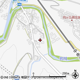 長野県茅野市宮川7128周辺の地図