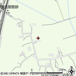 埼玉県北足立郡伊奈町小室240周辺の地図