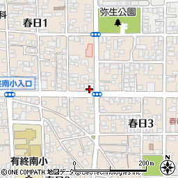 富国生命保険相互会社福井支社大野営業所周辺の地図