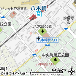 埼玉県春日部市粕壁6977周辺の地図