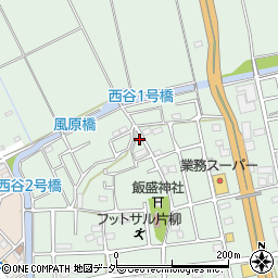 埼玉県坂戸市片柳708周辺の地図