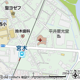 辰野町福祉施設社会福祉協議会周辺の地図