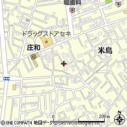 埼玉県春日部市米島1004周辺の地図