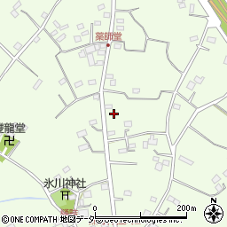 埼玉県桶川市川田谷306周辺の地図