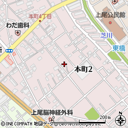 鈴木東農園周辺の地図