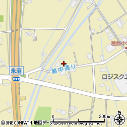 埼玉県春日部市永沼1946周辺の地図