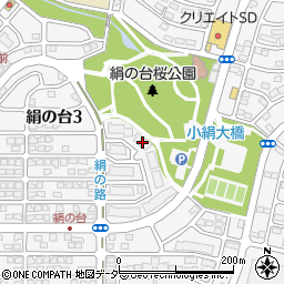 アミティ桜公園２号棟周辺の地図