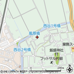 埼玉県坂戸市片柳715周辺の地図