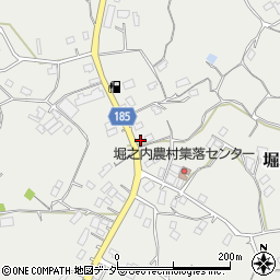 茨城県潮来市堀之内1418周辺の地図