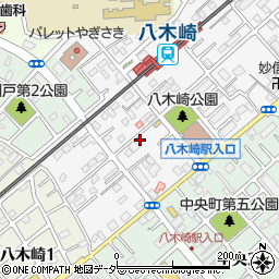埼玉県春日部市粕壁6975-1周辺の地図
