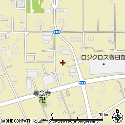 埼玉県春日部市永沼903周辺の地図