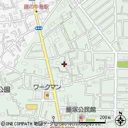 埼玉県春日部市藤塚1573周辺の地図