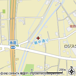 埼玉県春日部市永沼1943周辺の地図