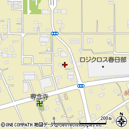 埼玉県春日部市永沼627周辺の地図