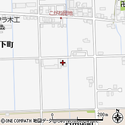 有限会社福井ロイド周辺の地図