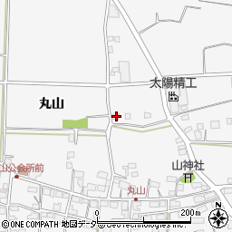 長野県茅野市宮川10667-1周辺の地図
