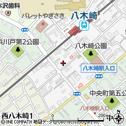 埼玉県春日部市粕壁6991周辺の地図