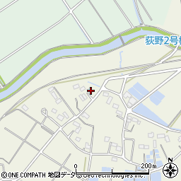 埼玉県坂戸市小沼107周辺の地図