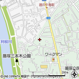 埼玉県春日部市藤塚1301周辺の地図