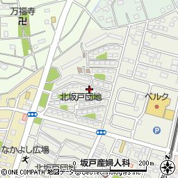 埼玉県坂戸市末広町13-36周辺の地図