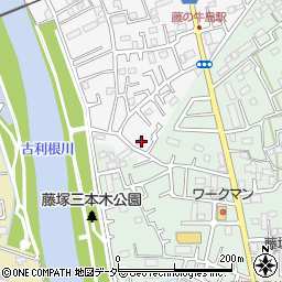 埼玉県春日部市牛島6周辺の地図