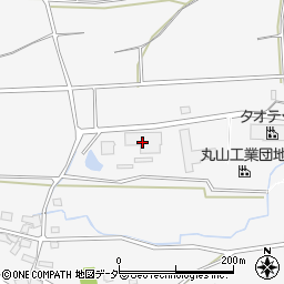 アイランドプロファイル八ケ岳工場周辺の地図