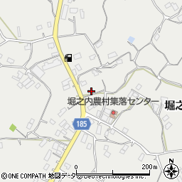 茨城県潮来市堀之内1418-10周辺の地図