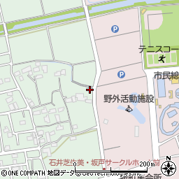 埼玉県坂戸市片柳22周辺の地図