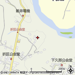 埼玉県秩父市久那1246周辺の地図