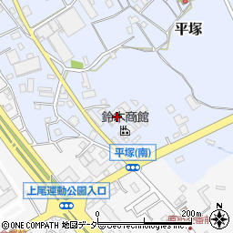 株式会社鈴木商館　北関東支店周辺の地図