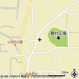 長野県諏訪郡原村203周辺の地図