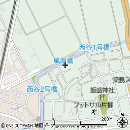 埼玉県坂戸市片柳716周辺の地図