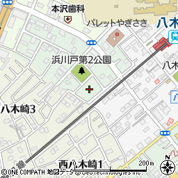 埼玉県春日部市八木崎町7周辺の地図