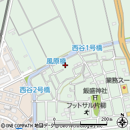 埼玉県坂戸市片柳715-1周辺の地図