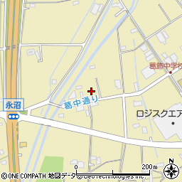 埼玉県春日部市永沼1947周辺の地図