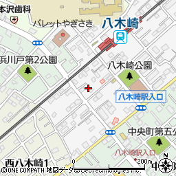 埼玉県春日部市粕壁6992-2周辺の地図