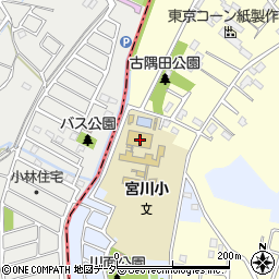 埼玉県春日部市新方袋1093周辺の地図