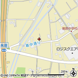 埼玉県春日部市永沼1948周辺の地図