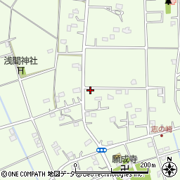 埼玉県北足立郡伊奈町小室2624周辺の地図