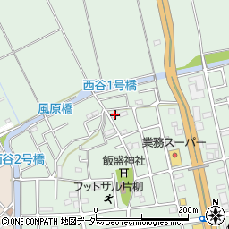 埼玉県坂戸市片柳1754周辺の地図