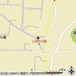 長野県諏訪郡原村187周辺の地図