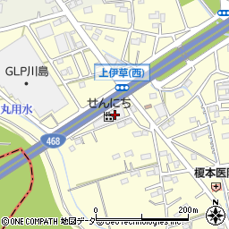 株式会社せんにち　川島工場周辺の地図