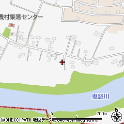 茨城県常総市内守谷町4551周辺の地図