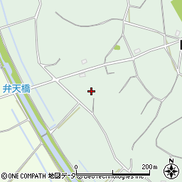 茨城県牛久市岡見町142周辺の地図