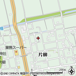 埼玉県坂戸市片柳1722周辺の地図