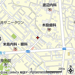 東亜測地株式会社周辺の地図