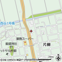 埼玉県坂戸市片柳1732周辺の地図