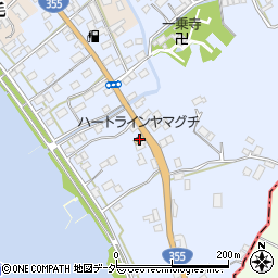 茨城県行方市富田46周辺の地図